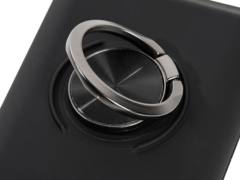 Магнитный беспроводной внешний аккумулятор MagnetIQ, 5000 mah, 10 W, черный (Р) - рис 17.