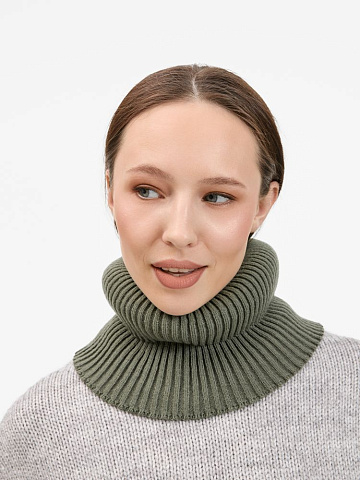 Снуд Catch Match, зеленый (полынь) - рис 5.