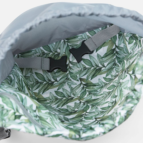 Рюкзак-мешок Bolsana с лямками из стропы с печатью на заказ - рис 10.