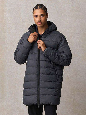 Куртка-парка унисекс Reverse, темный хаки - рис 13.