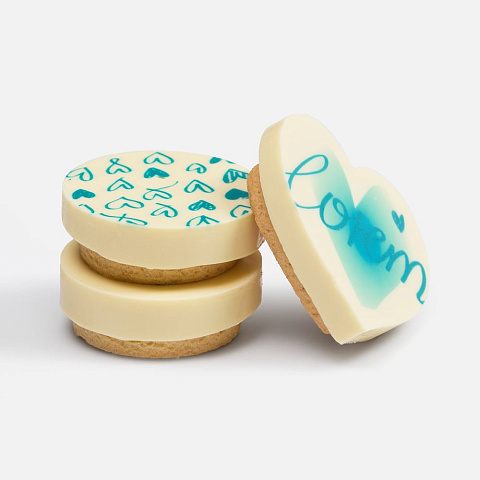 Набор из 3 печений Dream White - рис 11.