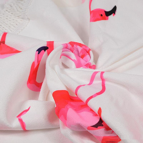 Полотенце Фламинго - рис 3.