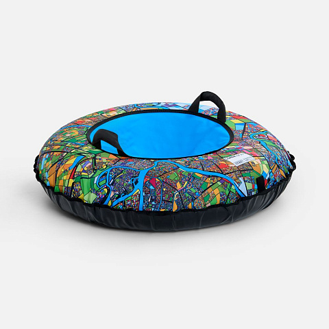 Тюбинг Snoway с полноцветной печатью на заказ - рис 3.