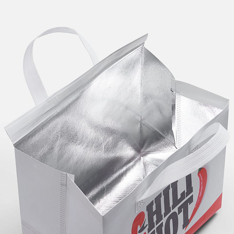 Термосумка «Термобэг» с печатью на заказ, L - рис 6.