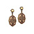 Серьги Clara Bijoux A76385-5 V - миниатюра