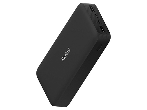 Внешний аккумулятор Redmi 18W Fast Charge Power Bank Black 20000mAh - рис 2.