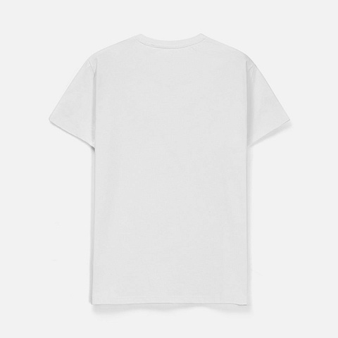 Футболка унисекс T-Bolka 200, белая - рис 3.