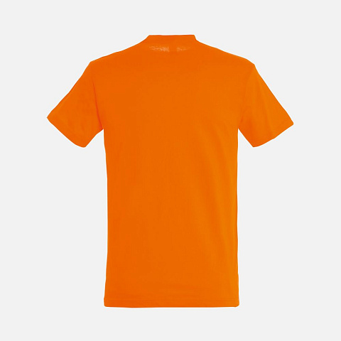 Футболка унисекс Titan, оранжевая - рис 3.