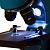 Монокулярный микроскоп Rainbow 50L с набором для опытов, голубой - миниатюра - рис 7.