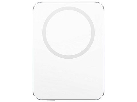 Внешний аккумулятор Xiaomi UltraThin Magnetic Power Bank 5000 15W GL Glacier Silver - рис 6.