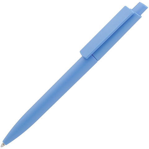 Ручка шариковая Crest, голубая - рис 2.