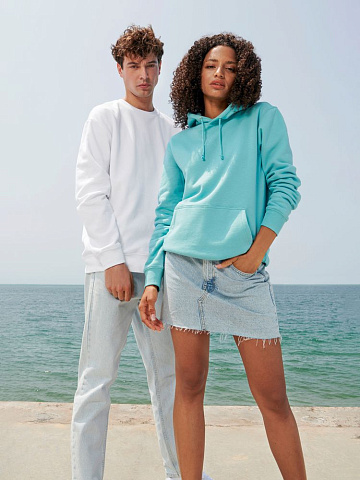 Свитшот унисекс Columbia, синий - рис 5.