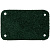 Лейбл кожаный Beta, S, зеленый - миниатюра - рис 3.