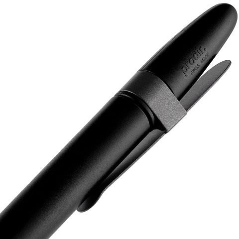 Ручка шариковая Prodir DS5 TSM Metal Clip, черная - рис 6.