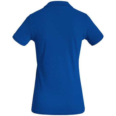 Рубашка поло женская Safran Timeless ярко-синяя - рис 3.