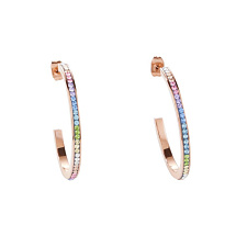 Серьги Multicolour Pastel Coeur de Lion *0229/21-1522