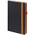 Ежедневник Ton, недатированный, черный с оранжевым - миниатюра - рис 2.
