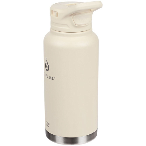 Термобутылка Fujisan XL, белая (молочная) - рис 5.