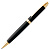 Ручка шариковая Razzo Gold, черная - миниатюра - рис 2.