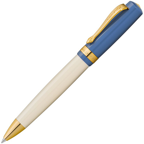Ручка шариковая Student 50's Rock, синяя - рис 2.