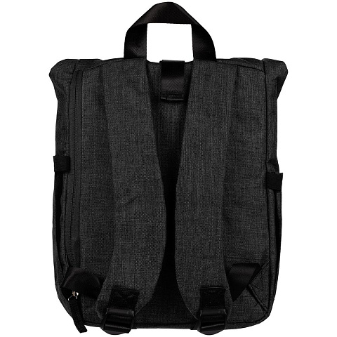 Рюкзак Packmate Roll, черный - рис 6.