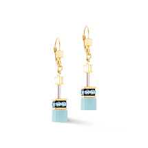 Серьги Turquoise-Yellow Coeur de Lion 2838/20-0601