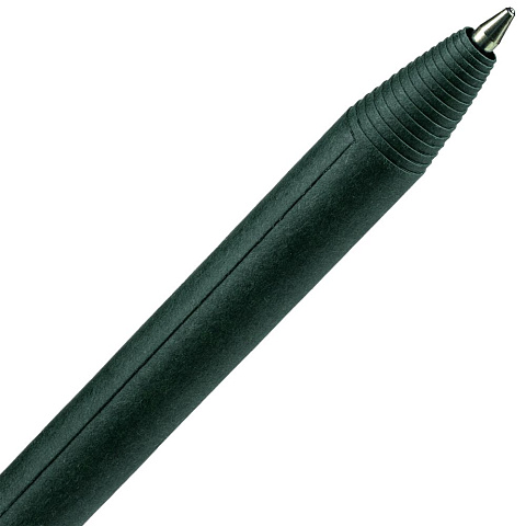 Ручка шариковая Carton Plus, зеленая - рис 7.