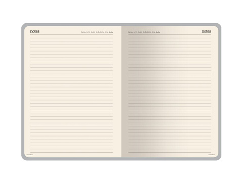 Ежедневник недатированный  А4 Megapolis черный (Р) - рис 2.