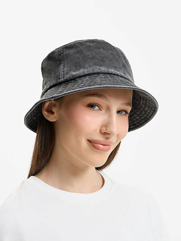 Панама Berwi, черная - рис 6.