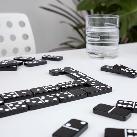 Домино Wondrix, черное - рис 8.