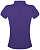 Рубашка поло женская Prime Women 200 темно-фиолетовая - миниатюра - рис 3.