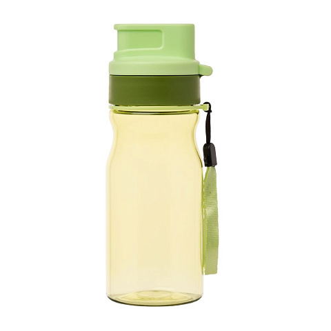 Бутылка для воды Jungle, зеленая - рис 2.