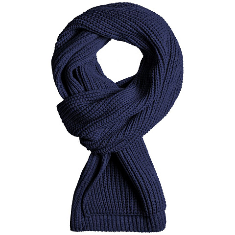 Набор Nordkyn Full Set с шарфом, синий - рис 4.
