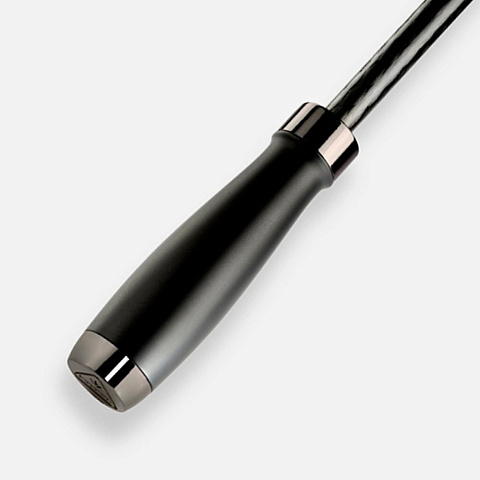 Зонт-трость Executive, черный - рис 4.