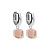 Серьги Firenze apricot Qudo 300381 R/S - миниатюра