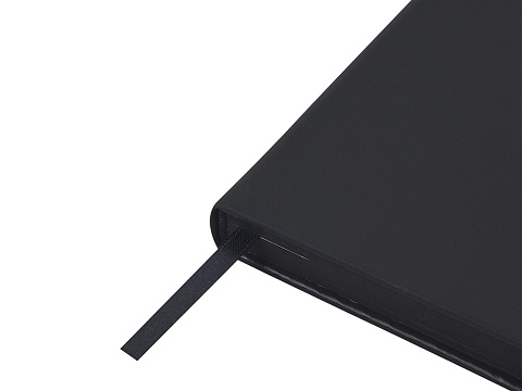 Ежедневник недатированный А6+ Megapolis Color, черный - рис 5.