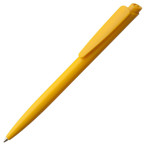 Ручка шариковая Senator Dart Polished, желтая - рис 2.
