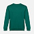 Свитшот унисекс Delta, темно-зеленый - миниатюра - рис 2.