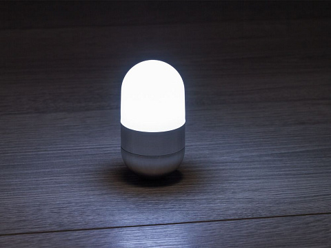 Светильник Compactica, серебристый - рис 6.