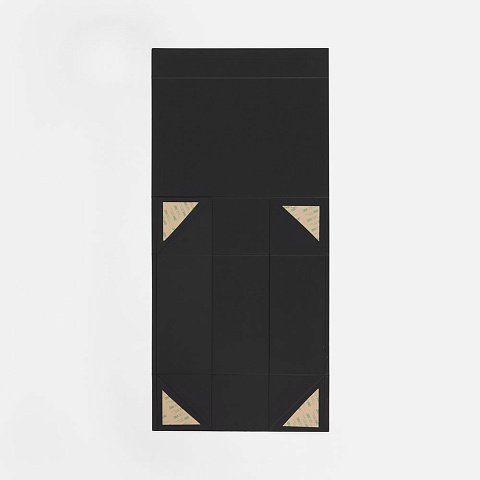 Коробка складная Quadra Fold, черная - рис 7.