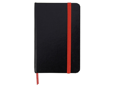 Блокнот Имлес, черный/красный - рис 3.