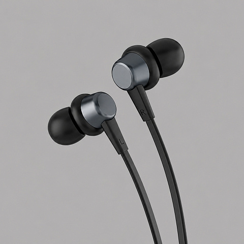 Стереогарнитура Stereo Blaze Type-C, графит, Deppa