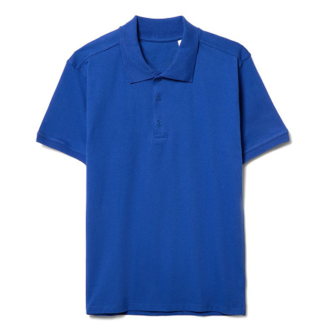 Рубашка поло мужская Virma Stretch, ярко-синяя (royal) - рис 2.