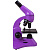 Монокулярный микроскоп Rainbow 50L с набором для опытов, фиолетовый - миниатюра - рис 4.