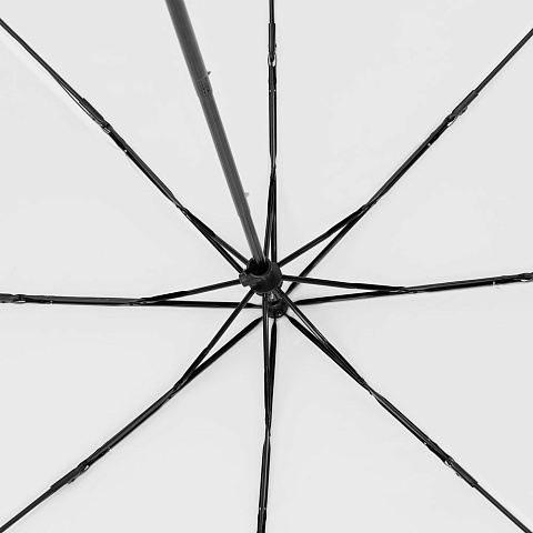 Зонт складной Basic, ver.2, белый - рис 4.