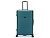 Чемодан TORBER Onego, зелёный, ABS-пластик, 79,5 х 51 х 29 см, 103 л - миниатюра - рис 2.