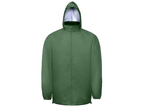 Ветровка Miami 2.0 мужская с чехлом, зеленый - рис 12.
