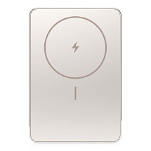 Внешний аккумулятор Xiaomi Super Slim Magnetic Power Bank 5000 Gold