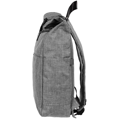 Рюкзак Packmate Roll, серый - рис 4.