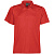 Рубашка поло мужская Eclipse H2X-Dry, красная - миниатюра
